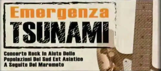 Emergenza Tsunami